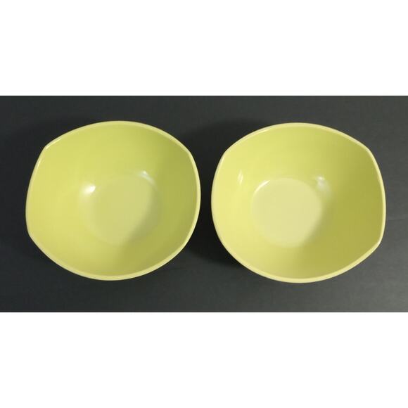 Dansk Classic Fjord Apple Green Bowls 6.75" Set of 2 - Picture 1 of 11